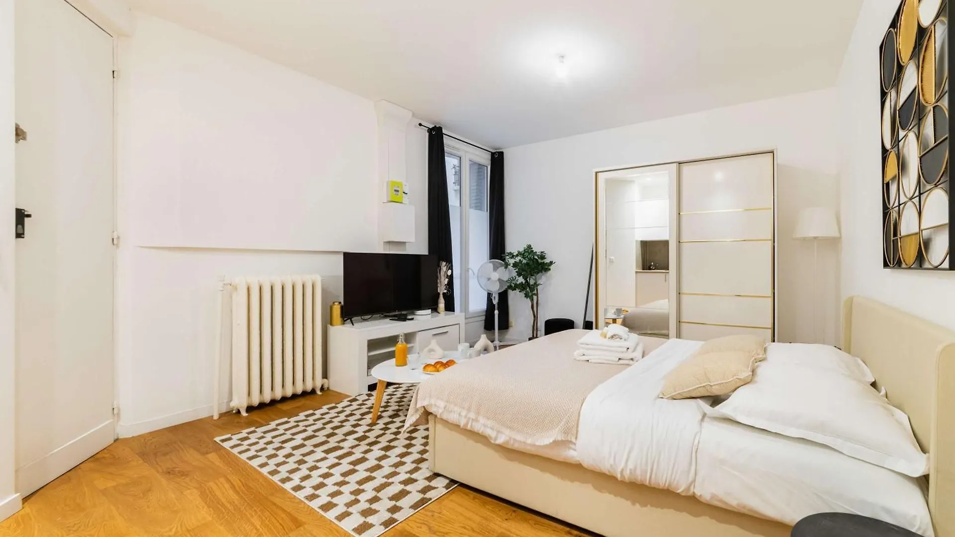 Studio Agreable Et Bien Placee - Paris 18 - 2P - Flat-Guest